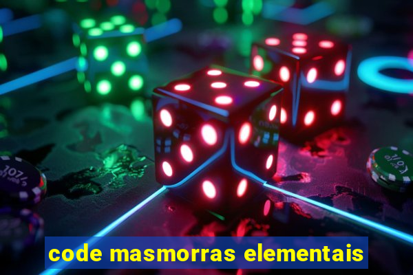 code masmorras elementais